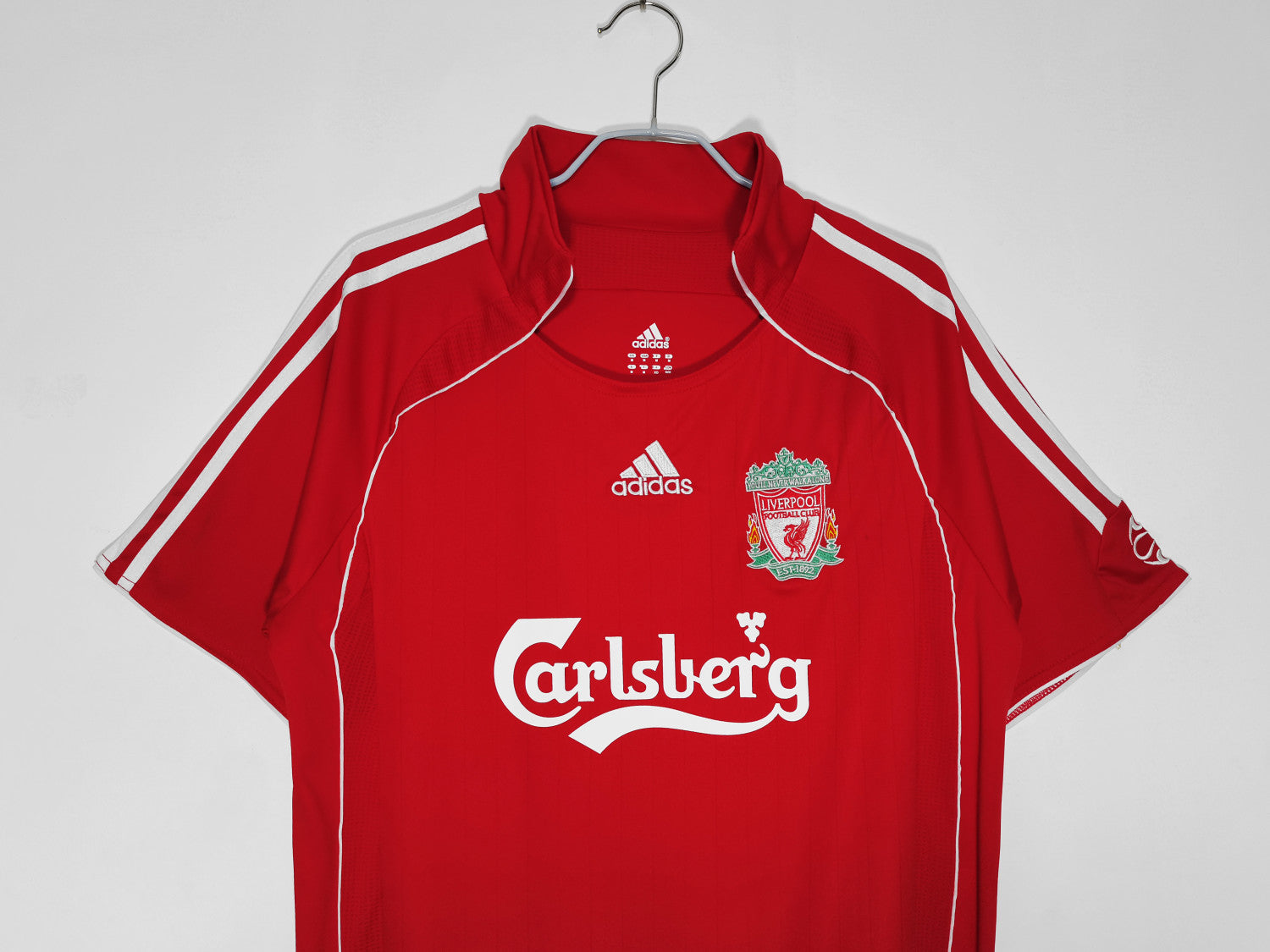 Liverpool Home Retro Jersey 06/08