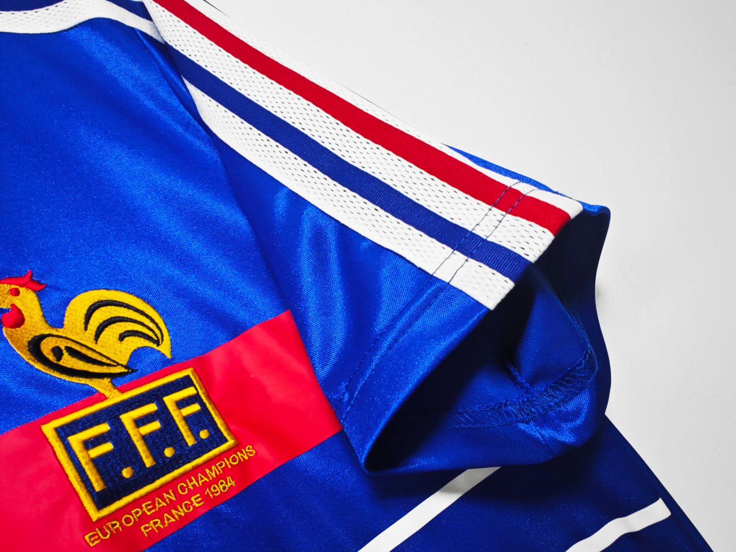 France Home Retro Jersey 1984