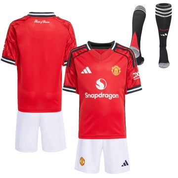 Manchester United Home Kids Suit & socks 25/26