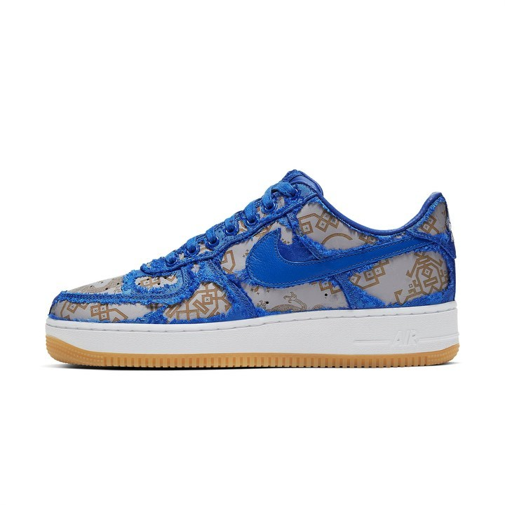 CLOT x Air Force 1 Premium Game Royal AO9286-400
