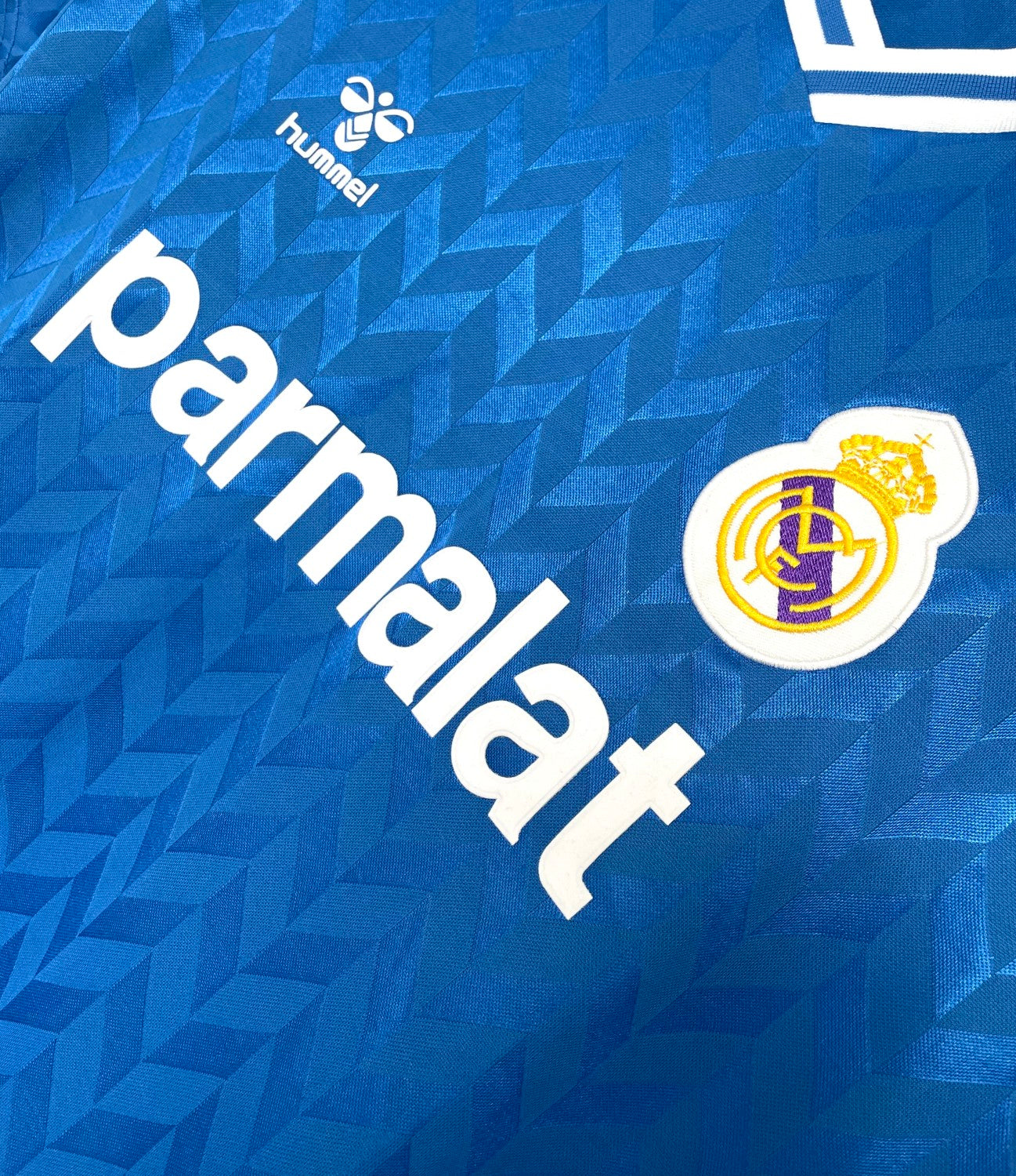 Real Madrid Away Retro Jersey 1986/87