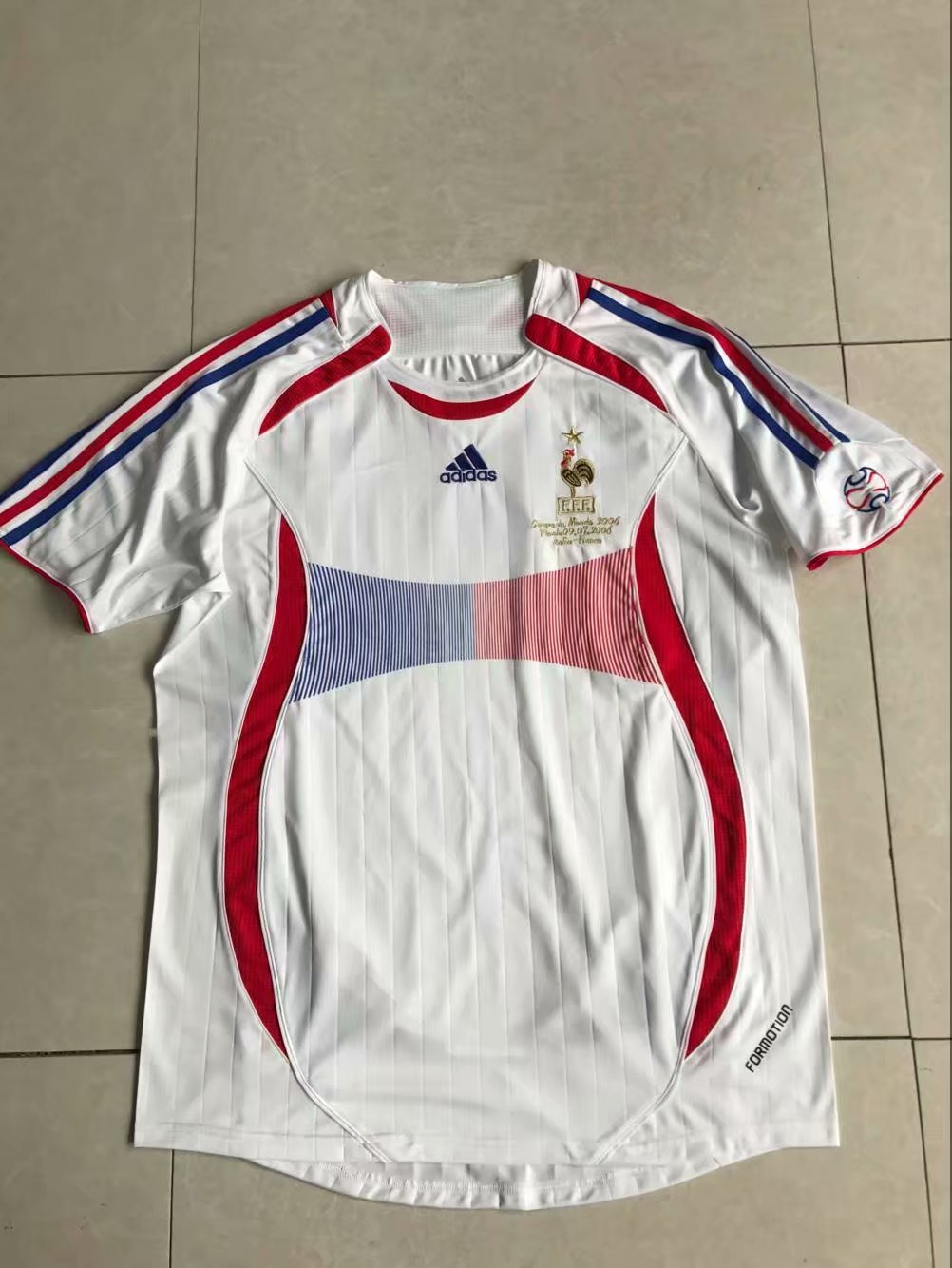 France Away Retro Jersey 2006