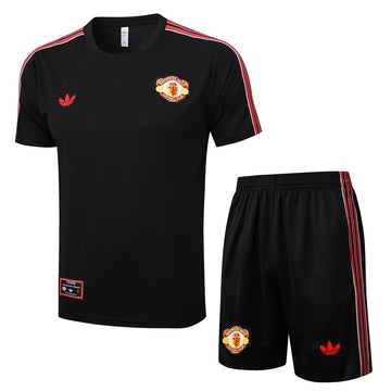 Manchester United Training Short sleeve Suit 25/26
