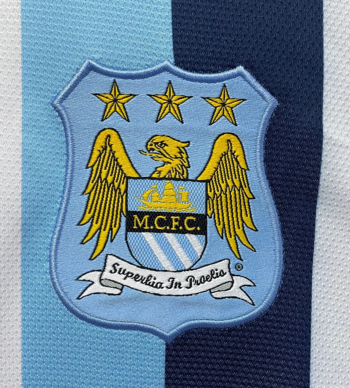 Manchester City Third Retro Jersey 2013/14