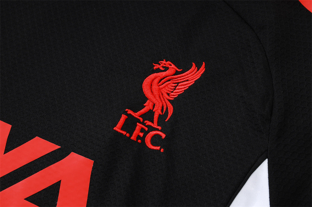 Liverpool Training Short sleeve jersey25/26