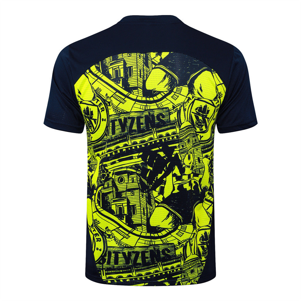 Manchester City Training Short sleeve Jersey 24/25