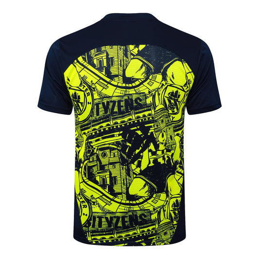 Manchester City Training Short sleeve Jersey 24/25