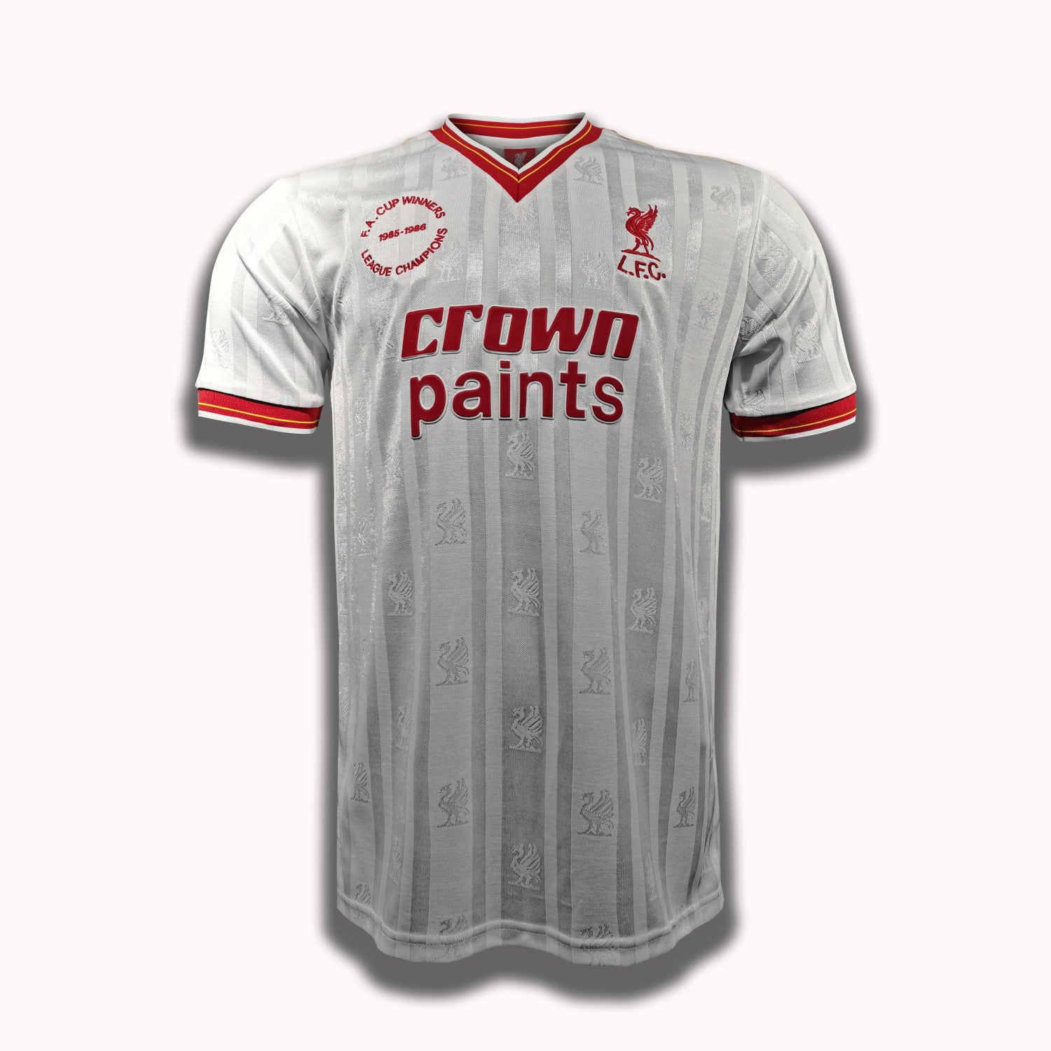 Liverpool Away Retro Jersey 85/86