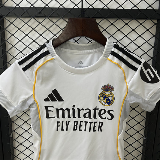 Real Madrid Home Kids Suit 25/26