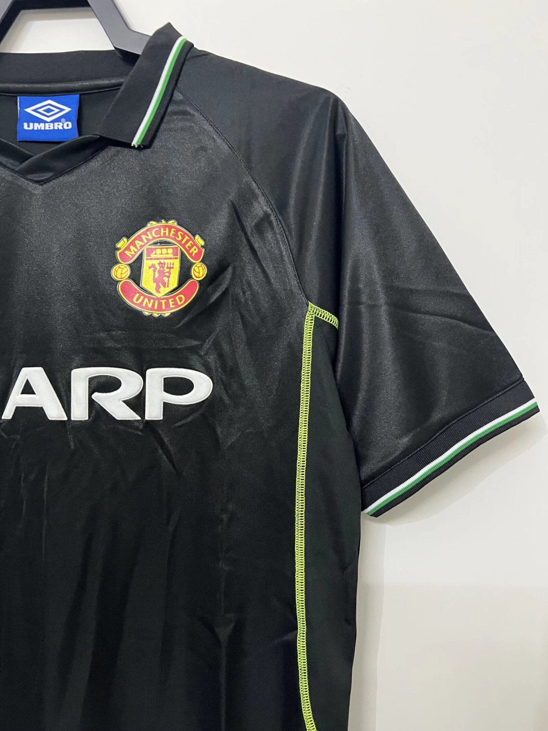 Manchester United Third Retro Jersey 1998/99