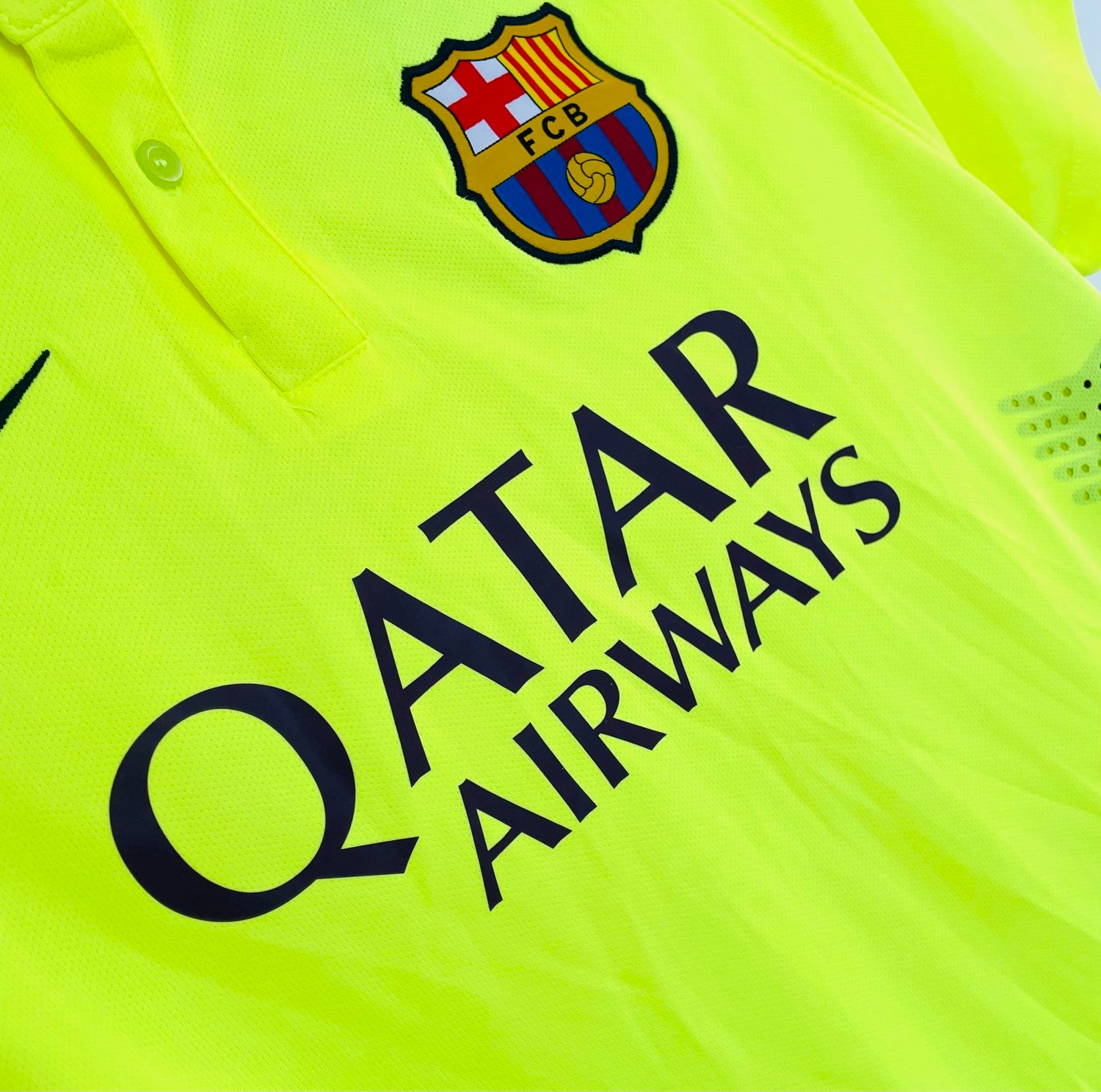 Barcelona Third Retro Jersey 2014/15