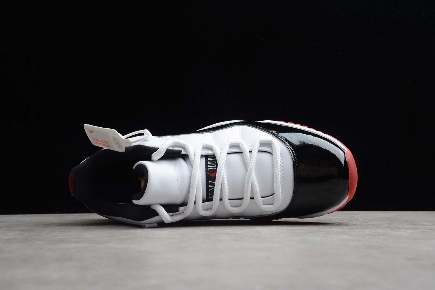 Air Jordan 11 Low Black Red AV2187-160