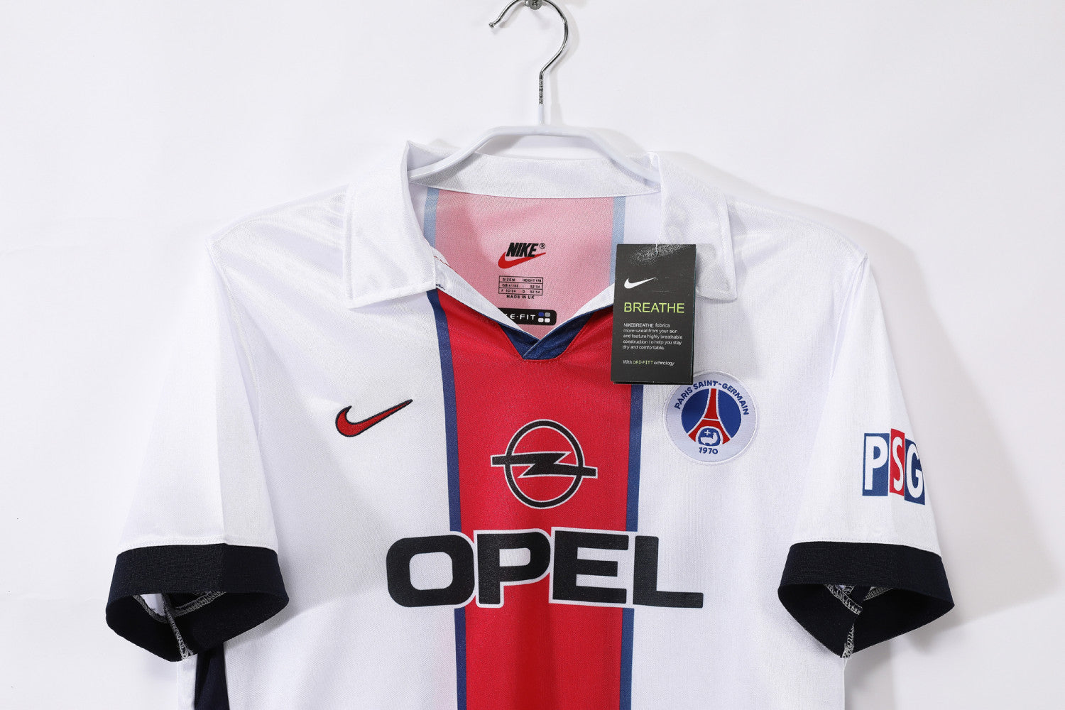 Paris Saint Germain Away Retro Jersey 1998/99