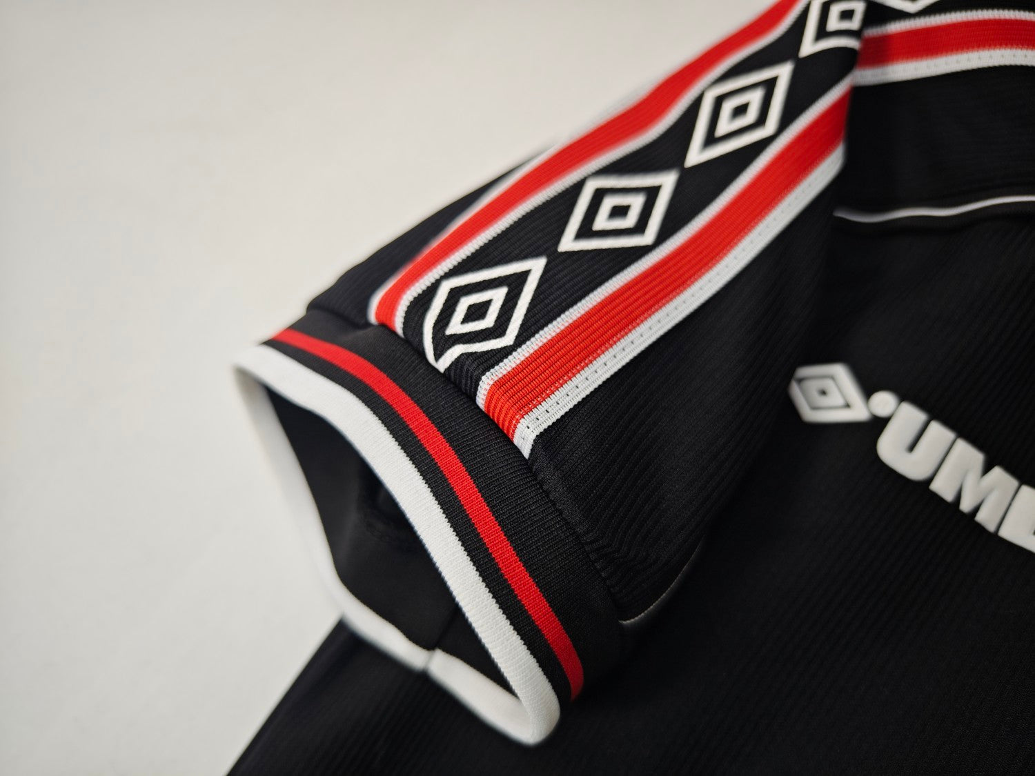 Manchester United Home Retro Jersey 1998/99 Black Version