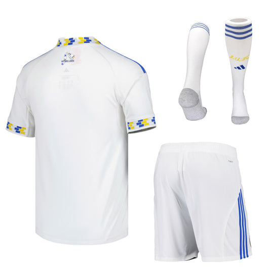 Leeds United Home Kids Suit & Socks 25/26