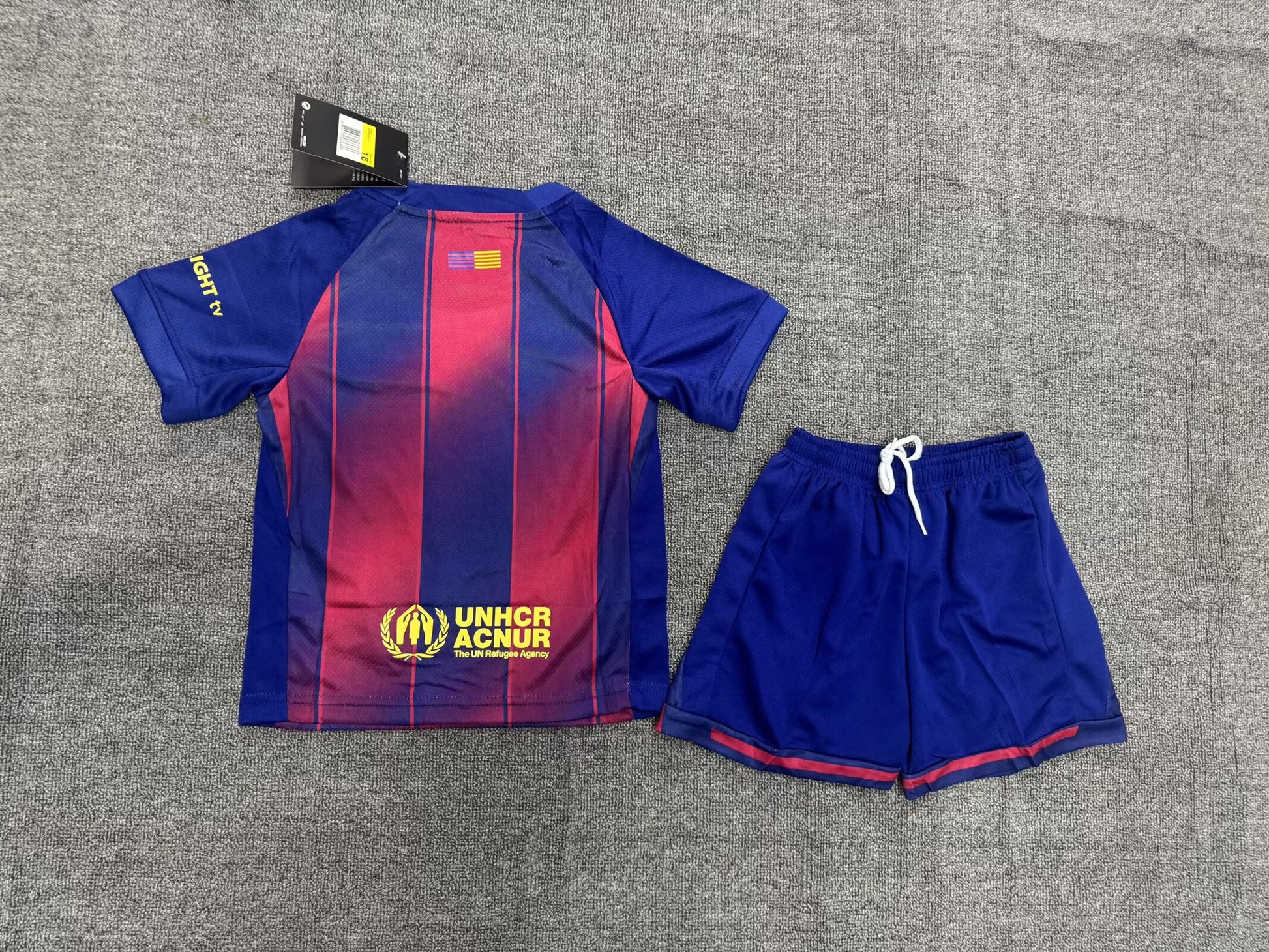 Barcelona Home Kids Suit & Socks 25/26