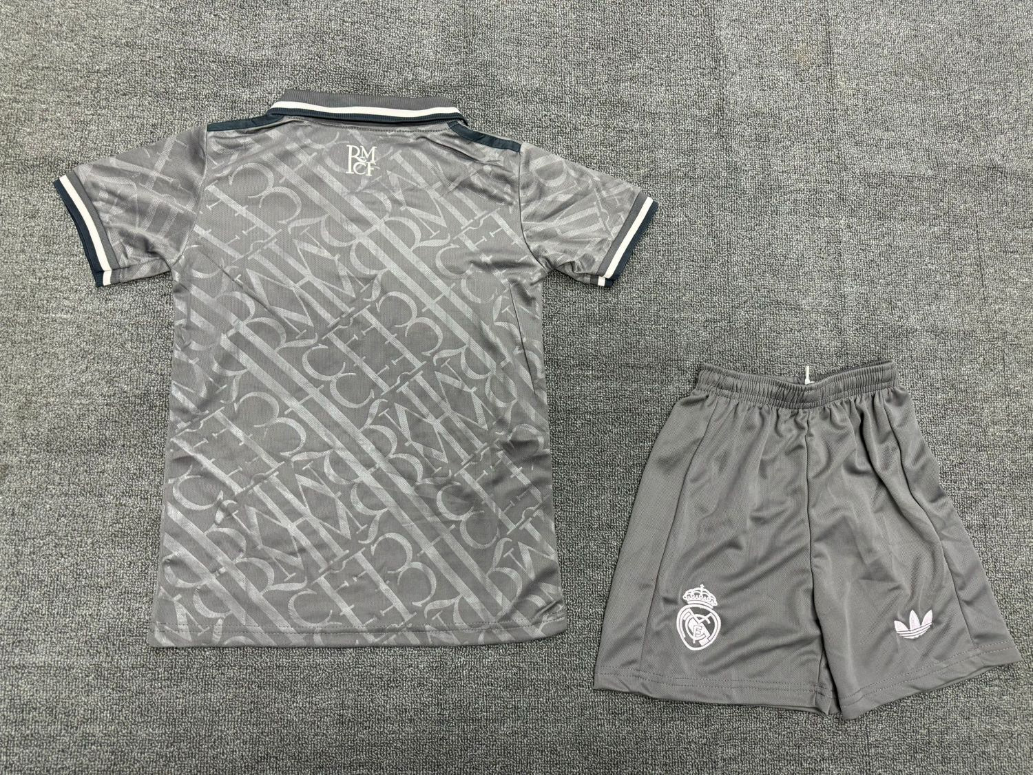 Real Madrid Third Kids Suit 24/25