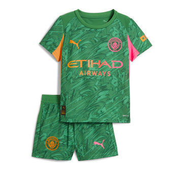 Manchester City Goalkeeper Kids Suit 25/26