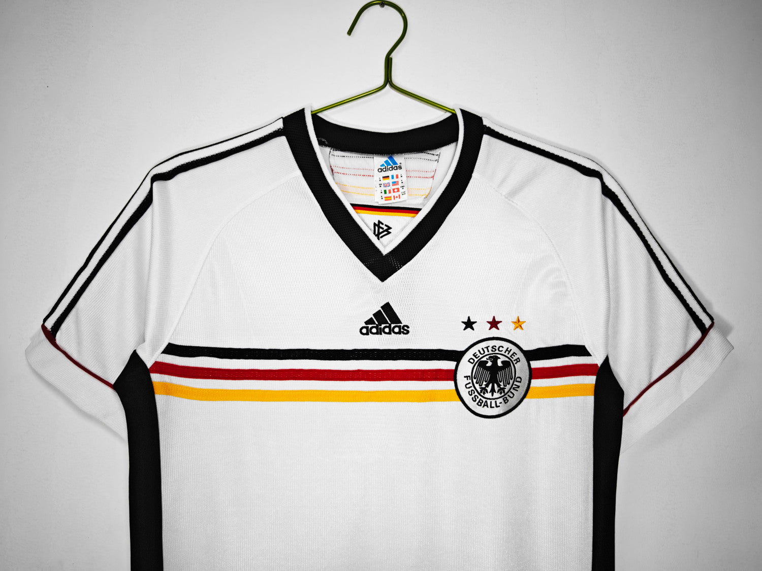 Germany Home Retro Jersey 1998