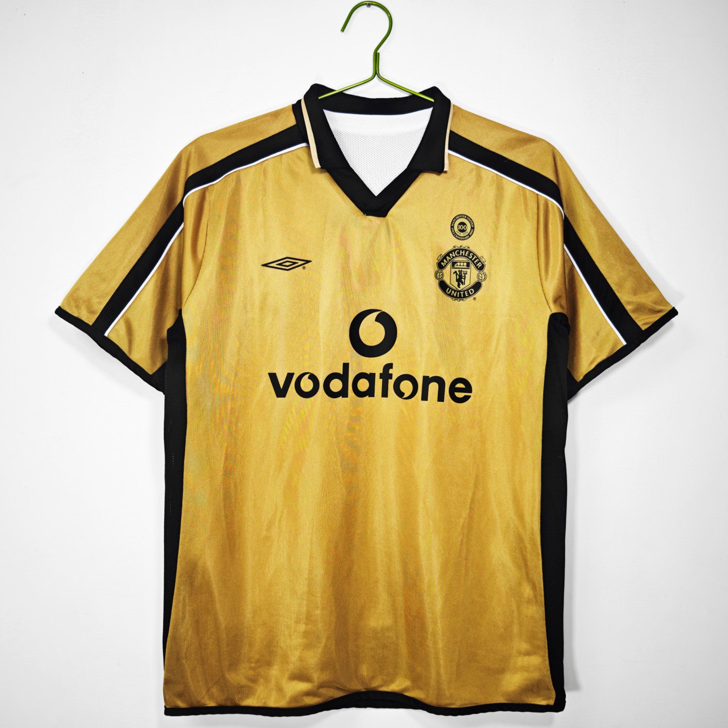 Manchester United 2001/02 Reversible Centenary Retro Jersey