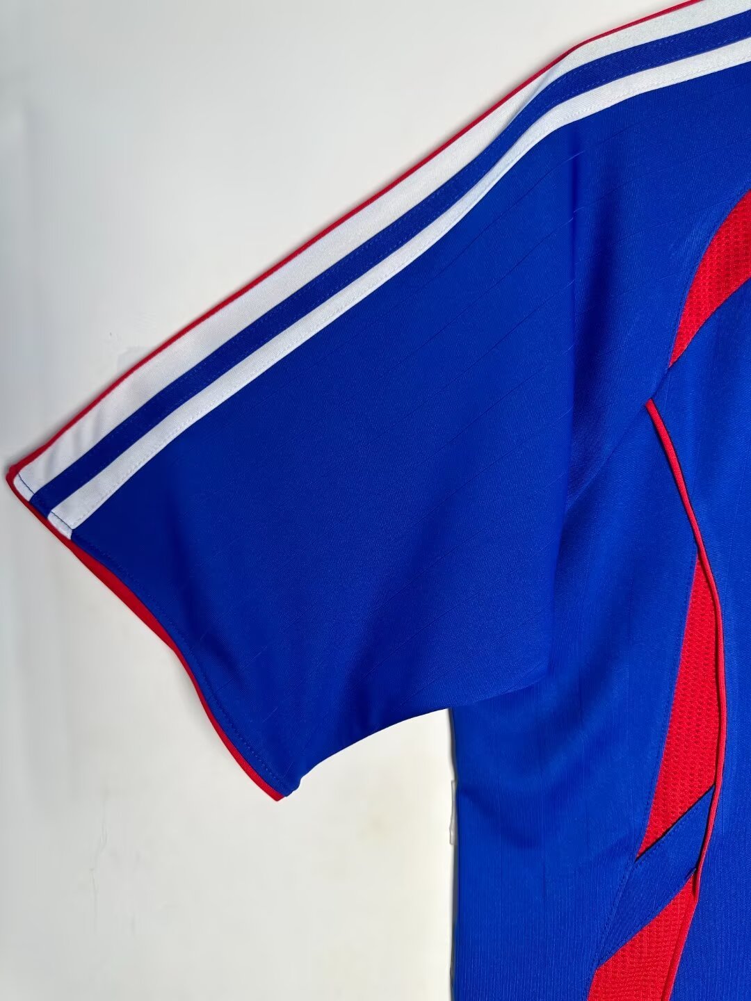 France Home Retro Jersey 2006/07