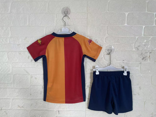 AS Roma Home Retro Kids Suit 2001/02