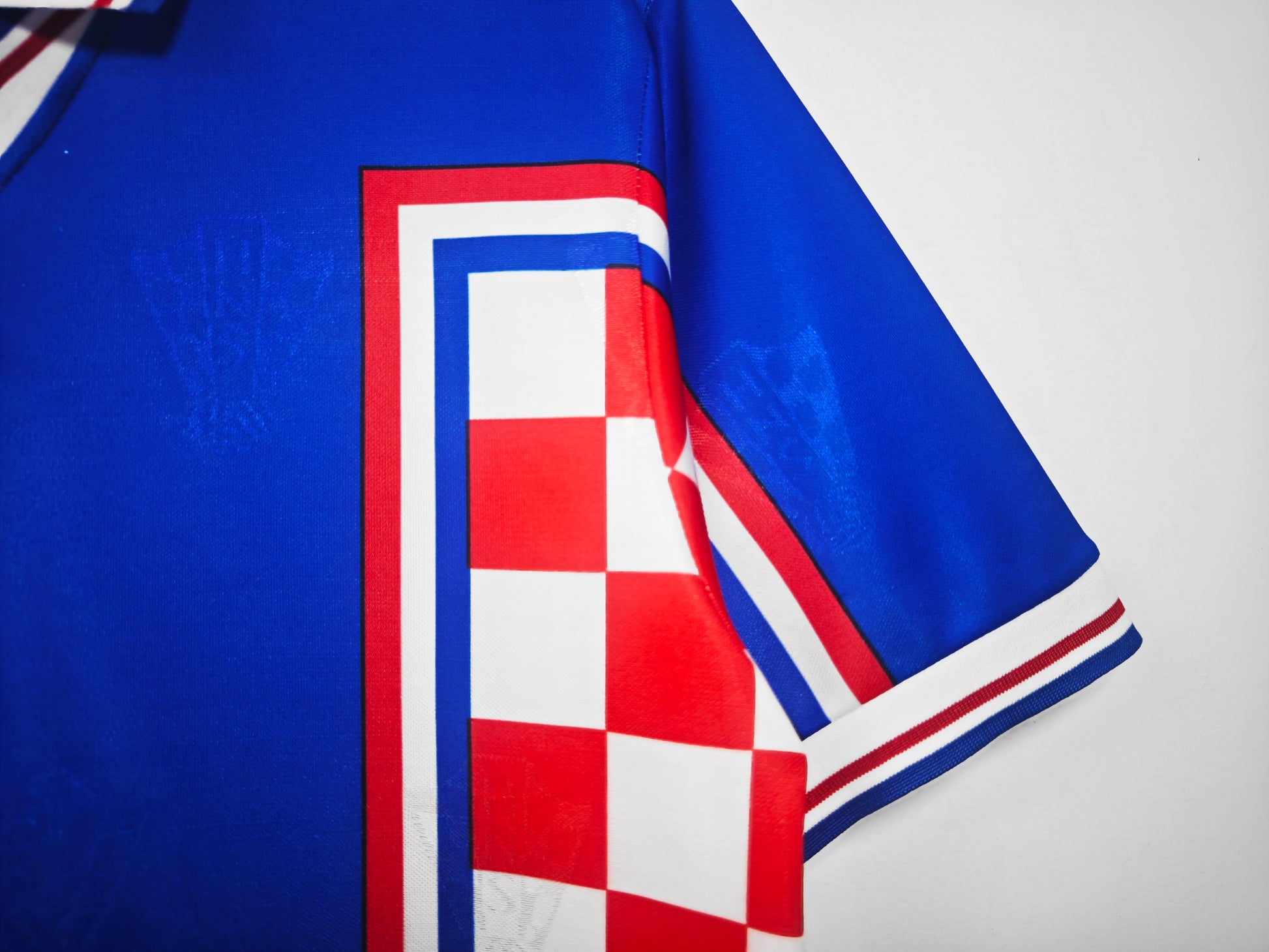 Croatia Away Retro Jersey 1998