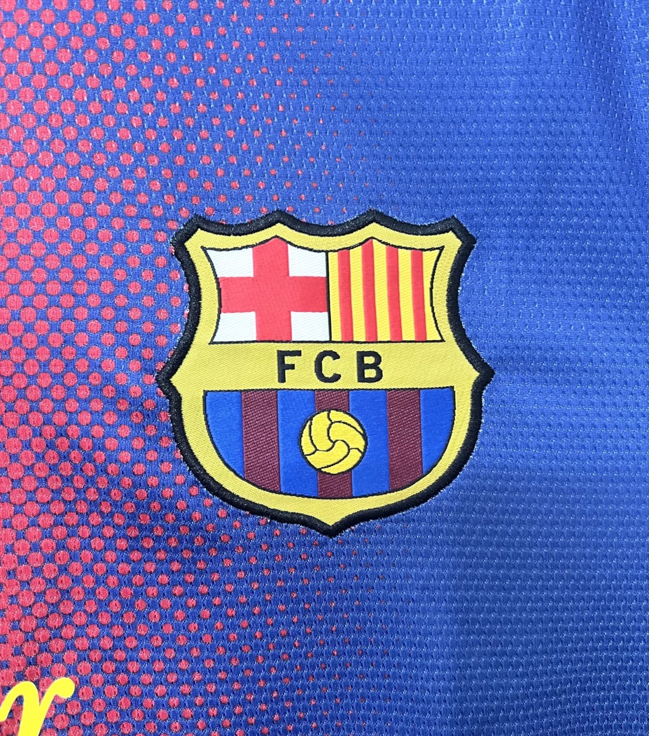 Barcelona Home Retro Jersey 2012/13