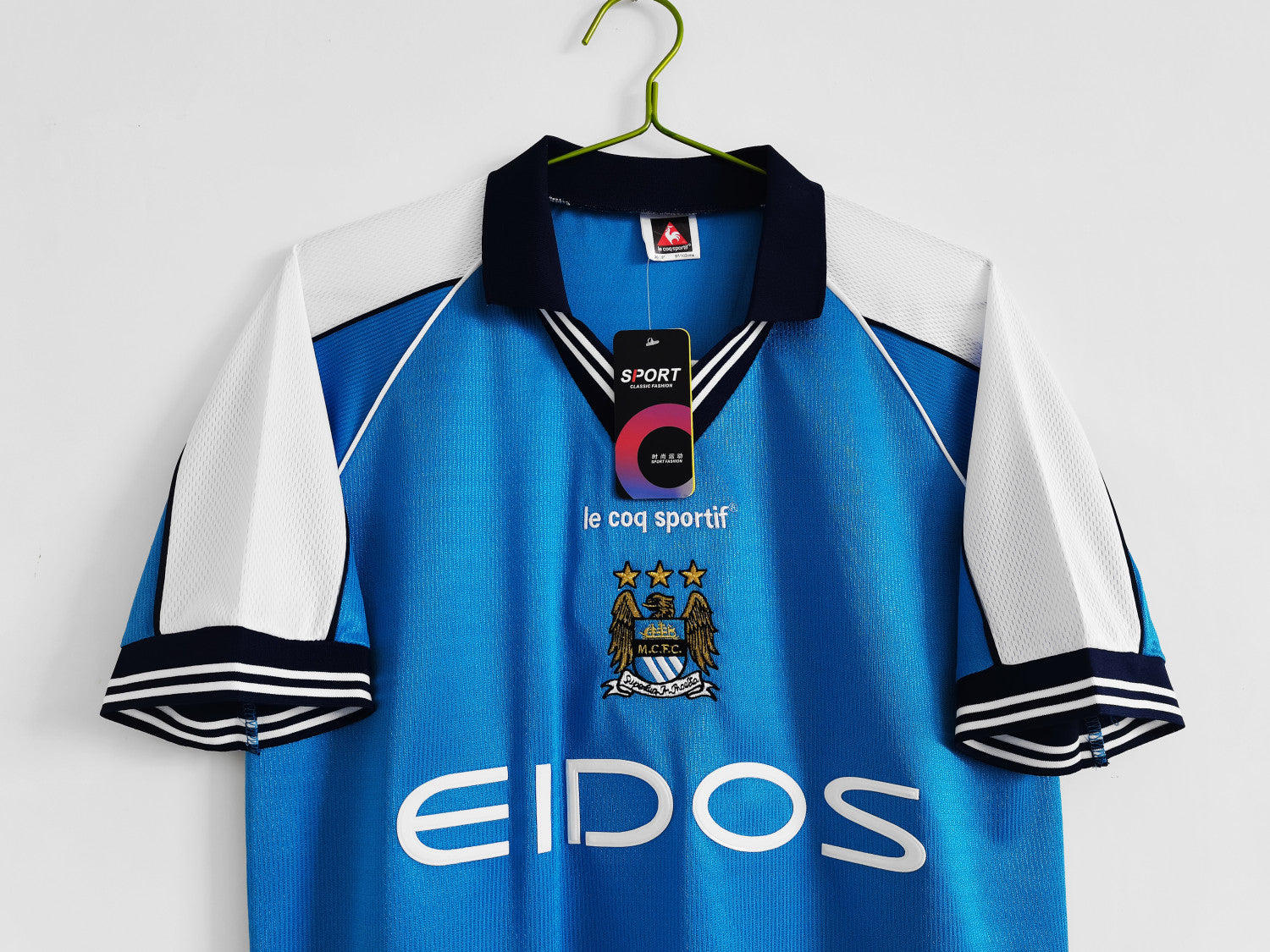 Manchester City Home Retro Jersey 1999-2001