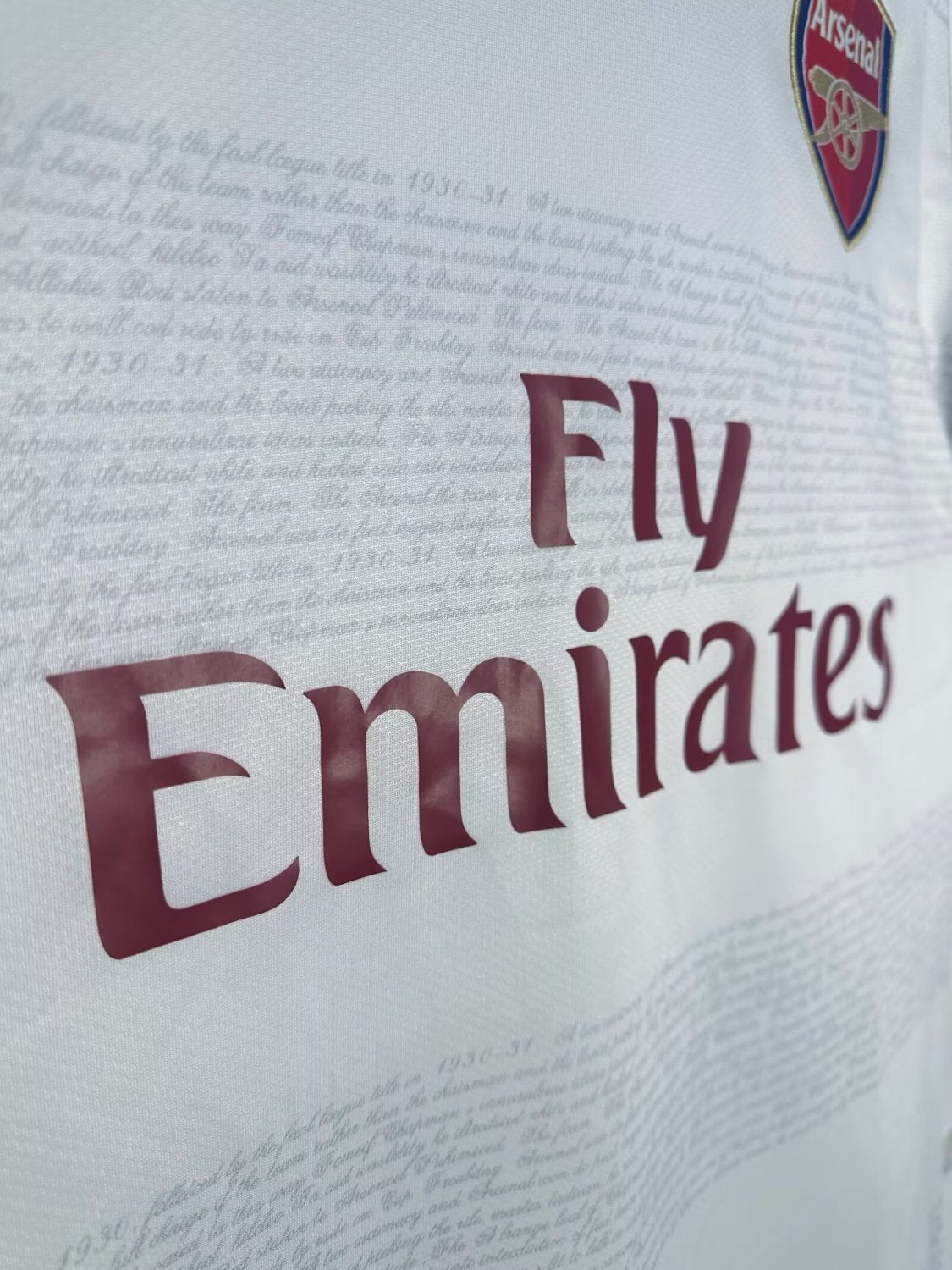 Arsenal Away Retro Jersey 2007/08