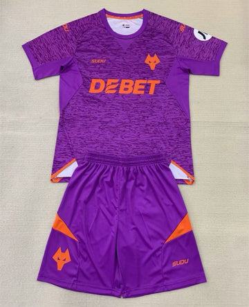 Wolves Third Kids Jersey 24/25
