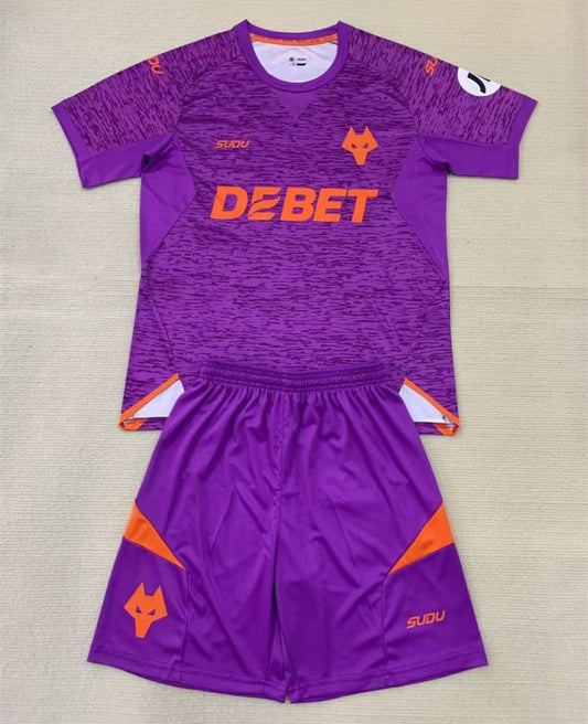 Wolves Third Kids Jersey 24/25