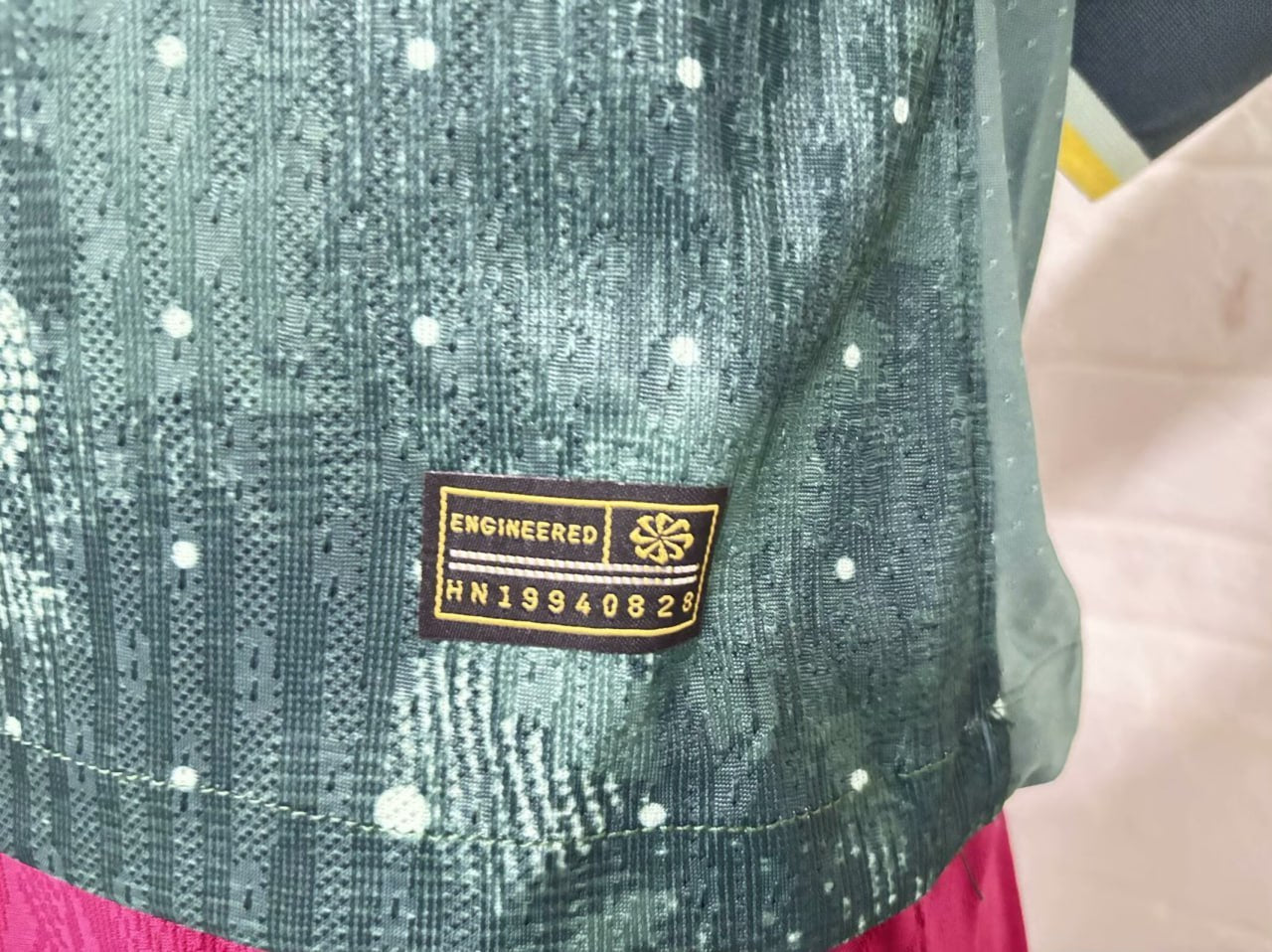 Tottenham Hotspur Third Player Long Sleeve Jersey 24/25