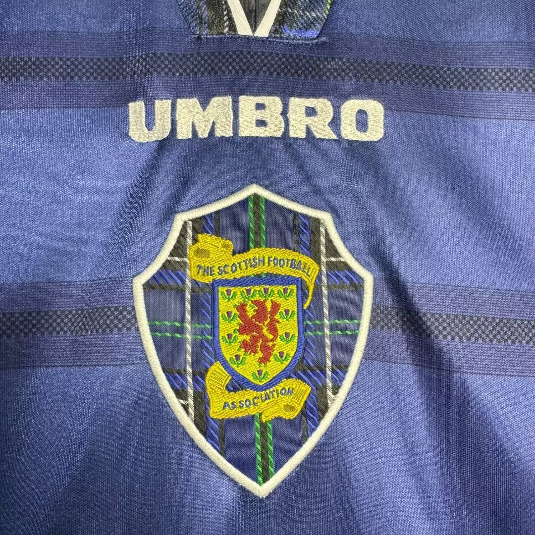 Scotland Retro Away Jersey 1998/00