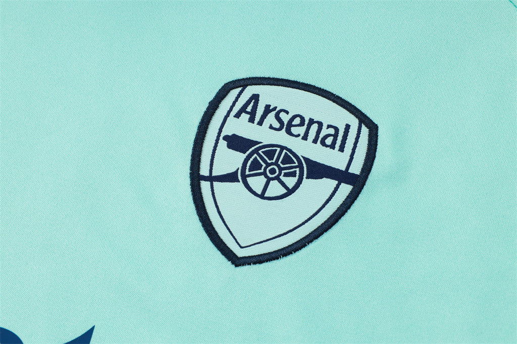 Arsenal Training Short sleeve Suit 24/25