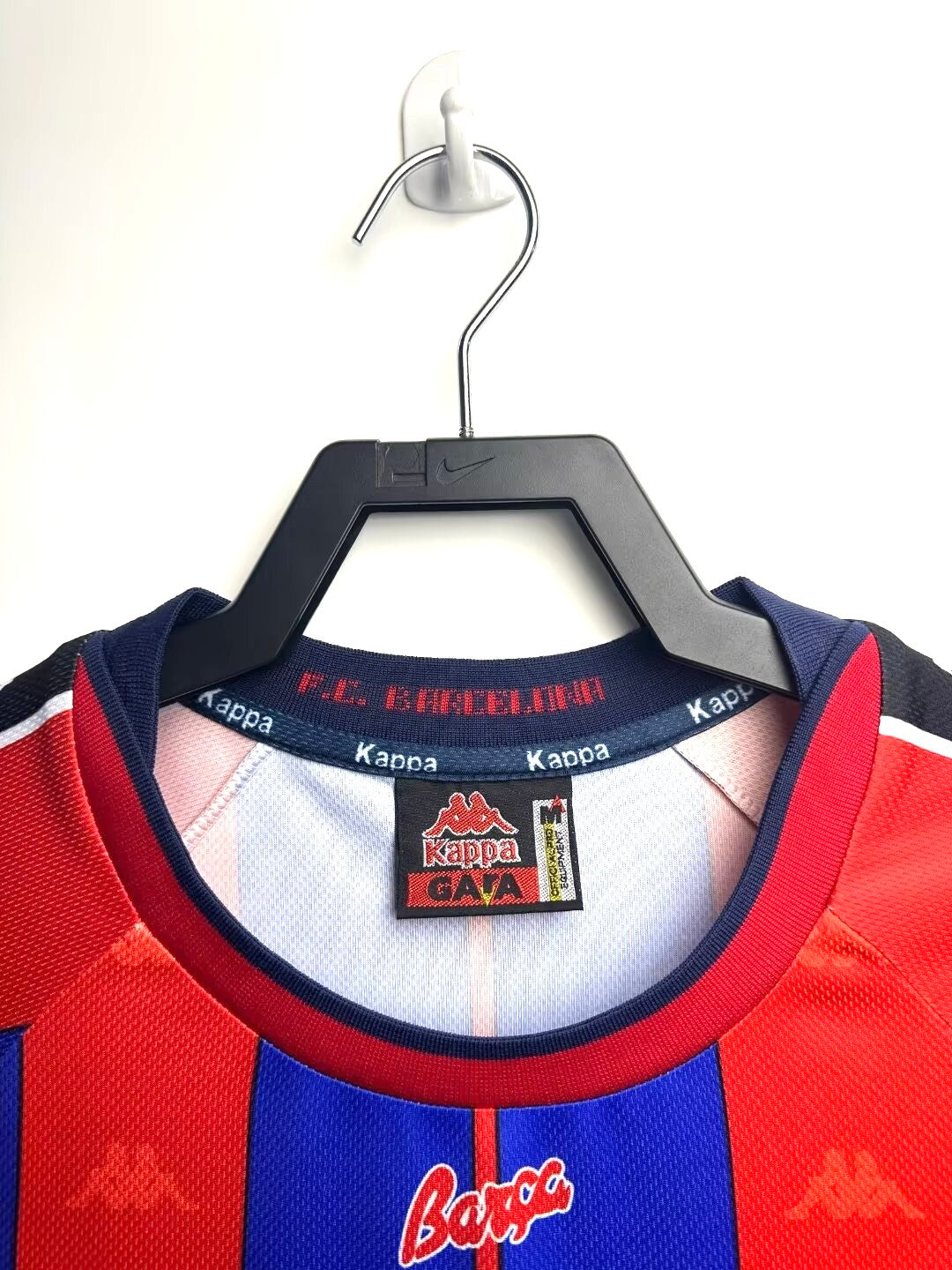 Barcelona Home Retro Jersey 1997/98