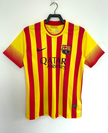 Barcelona Away Retro Jersey 2013/14