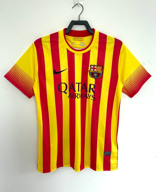 Barcelona Away Retro Jersey 2013/14