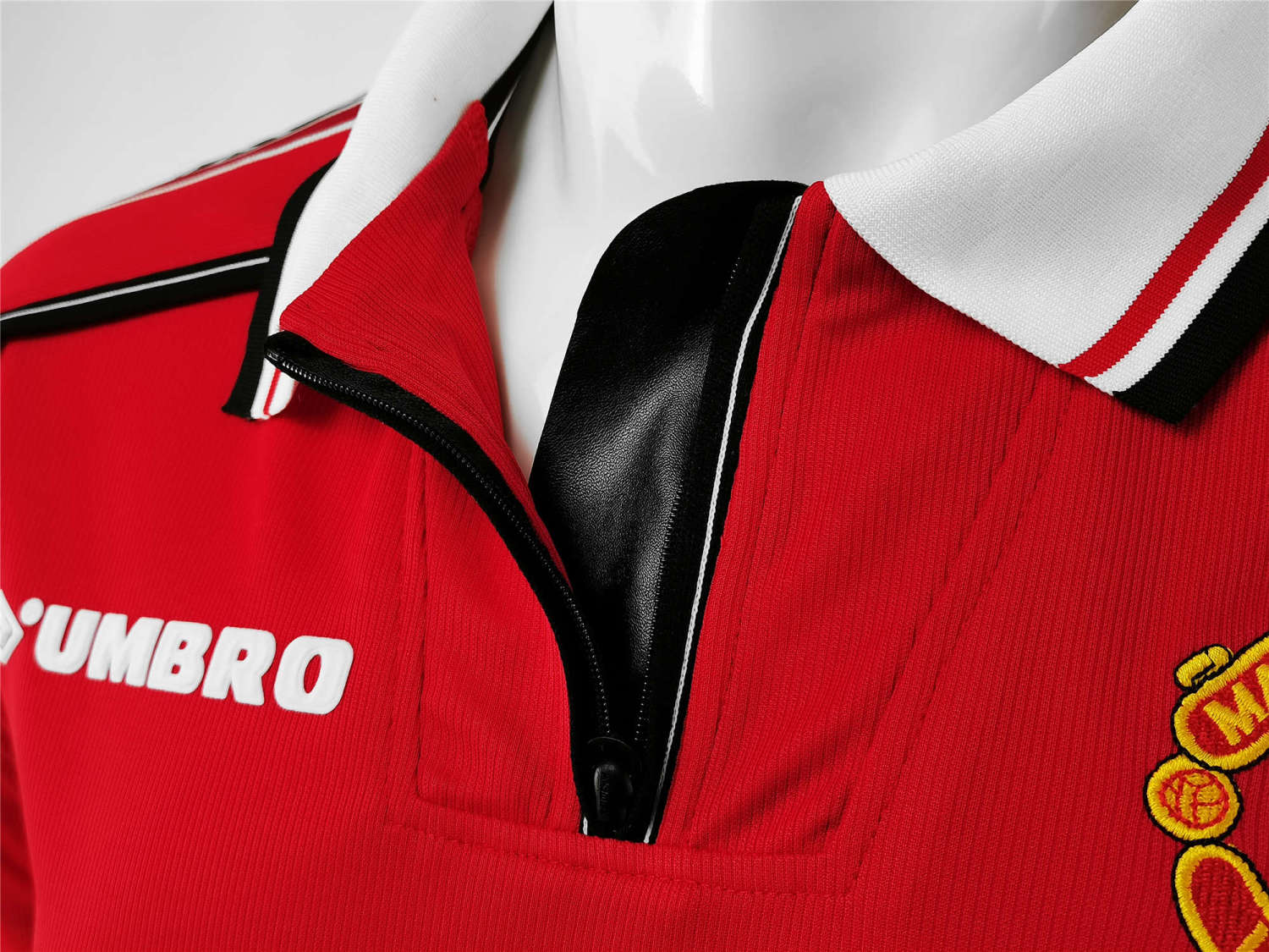 Manchester United Home Long Sleeve Retro Jersey 98/99