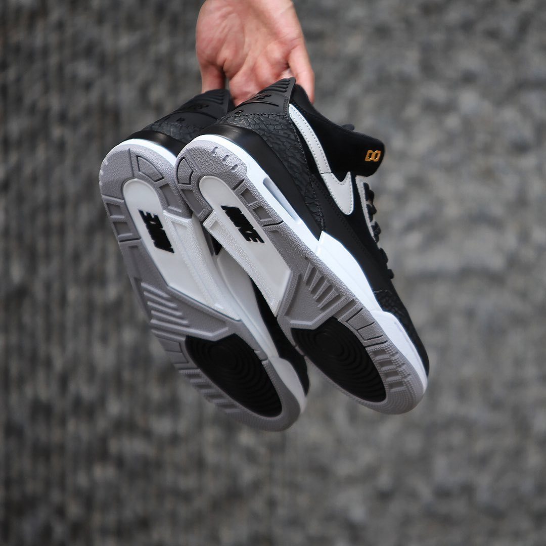 Air Jordan 3 Tinker “Black Cement” CK4348-007