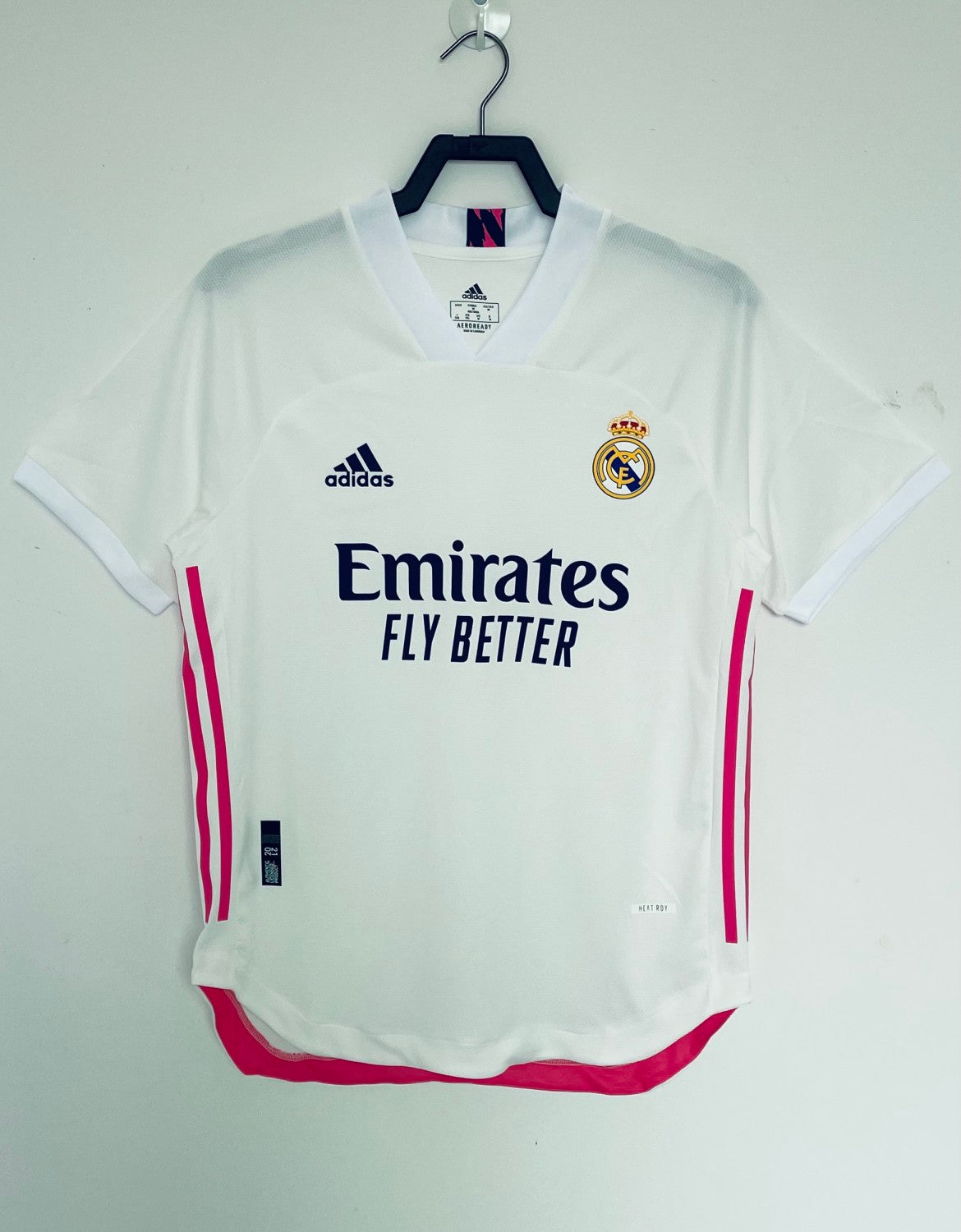 Real Madrid Home Player Jersey 20/21