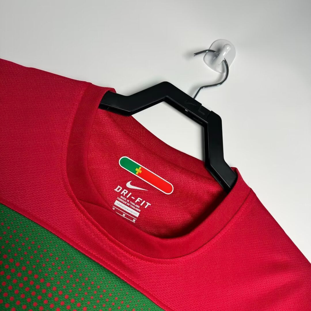 Portugal Home Retro Jersey 2010/11