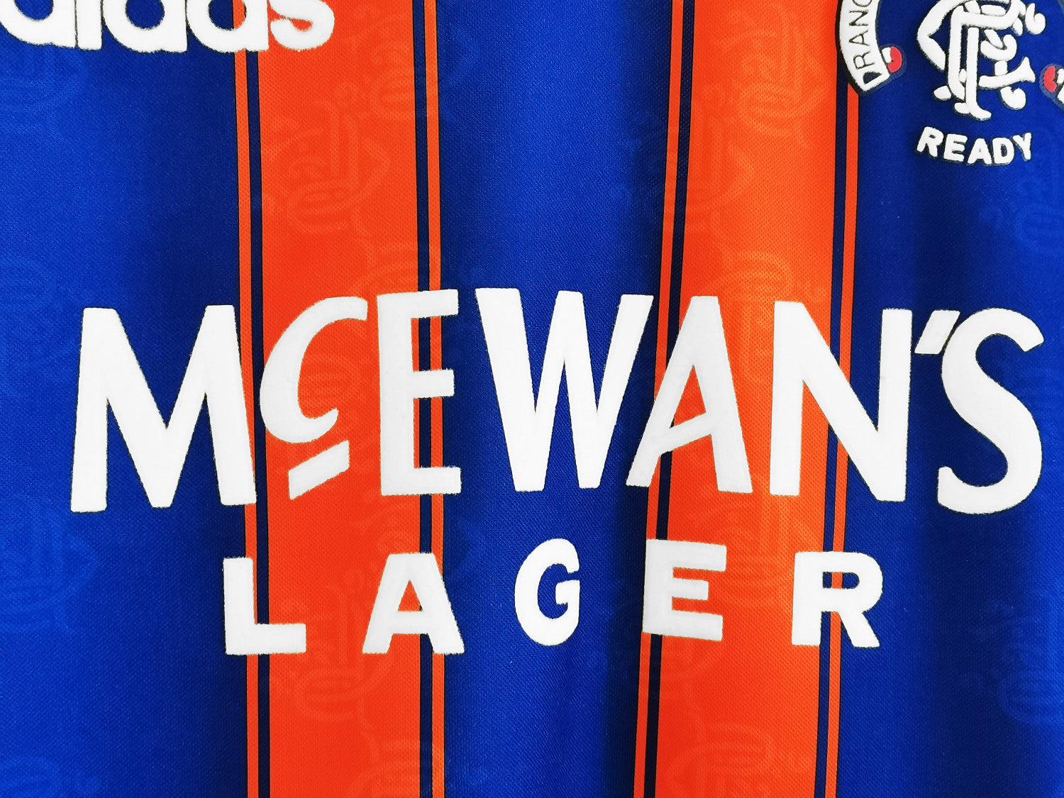 Rangers Away Retro Jersey 1993/94