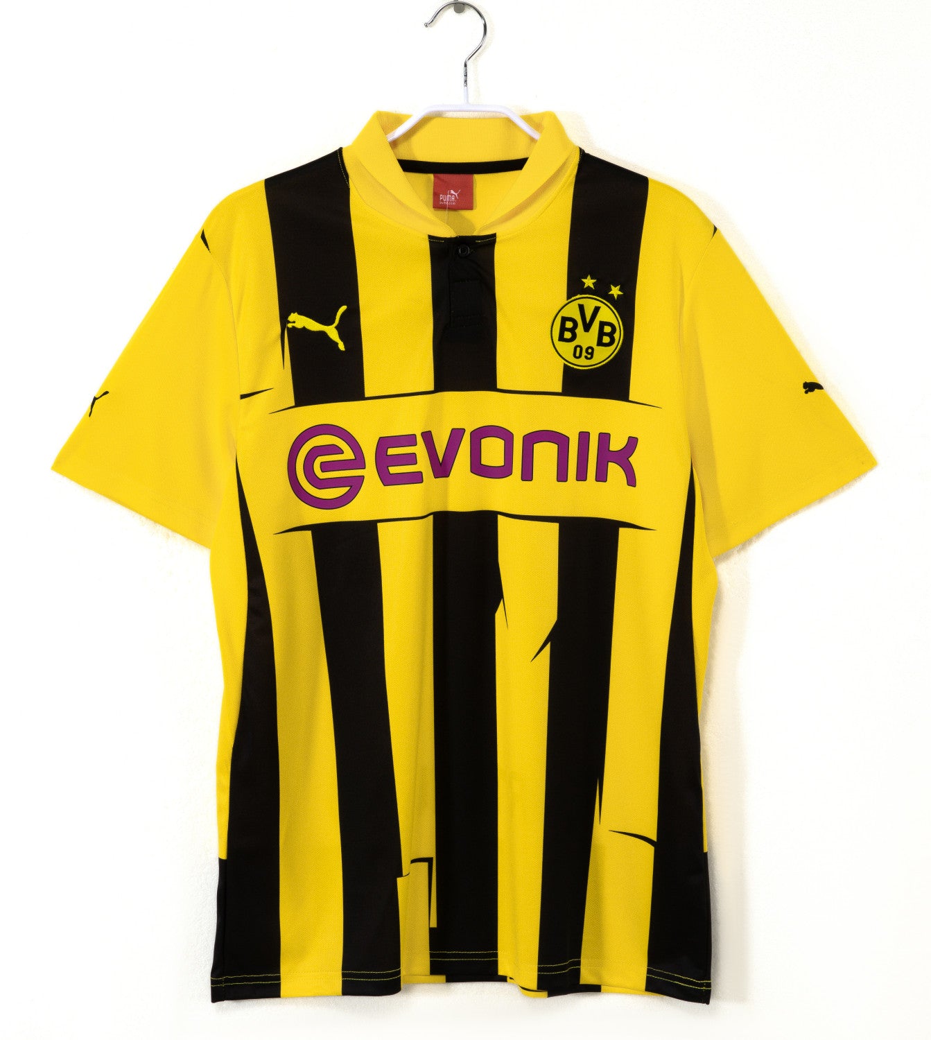 Borussia Dortmund Home Retro Jersey 2012/13