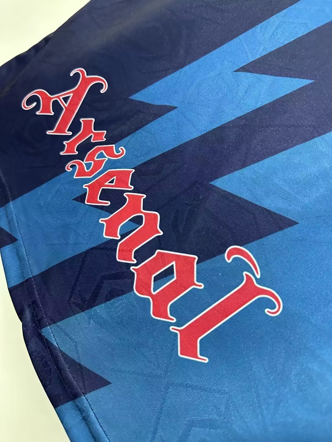 Arsenal Away Long Sleeve Retro Jersey 1995/96