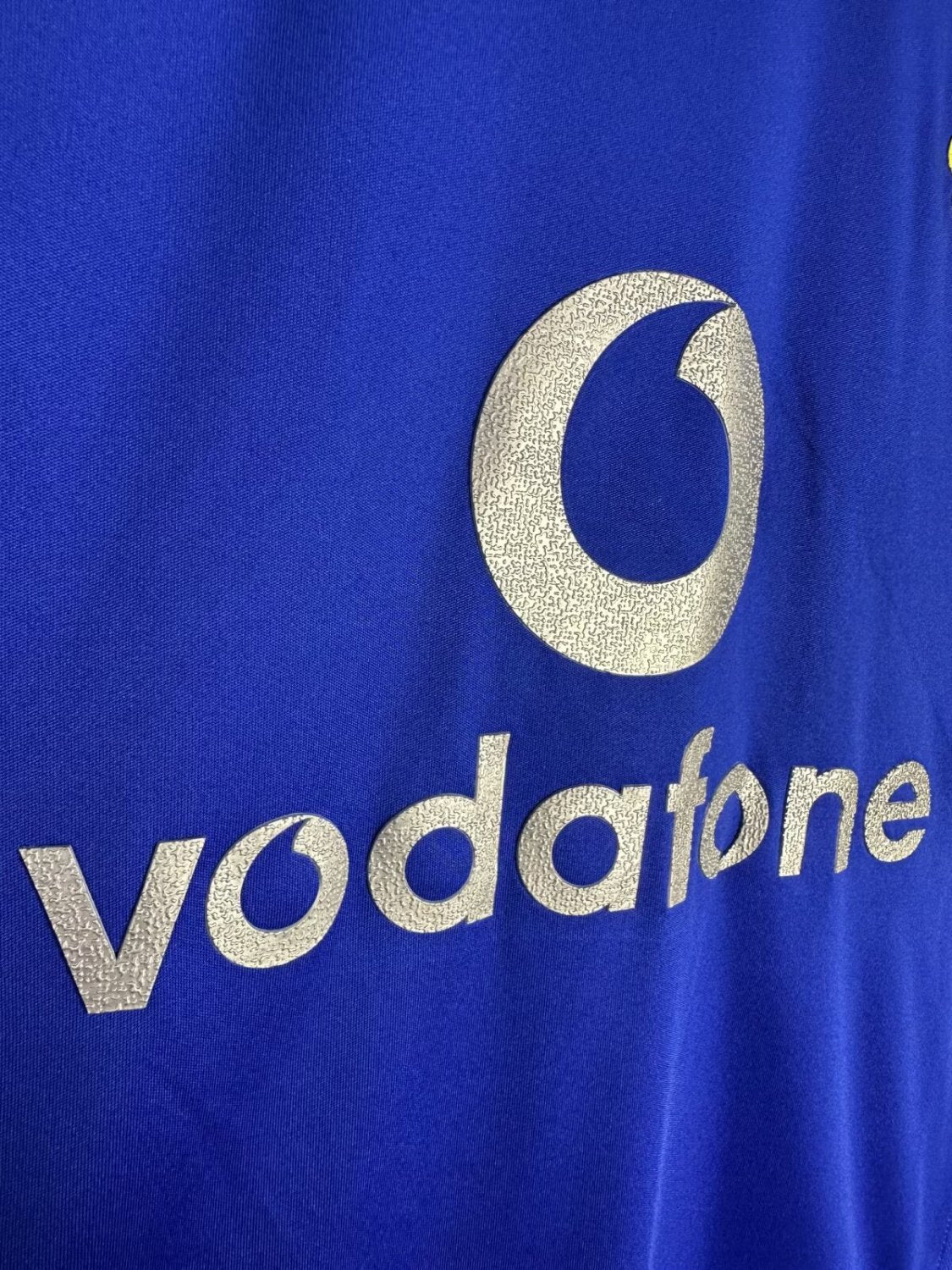 Manchester United Third Retro Loog Sleeve Jersey 2002/04