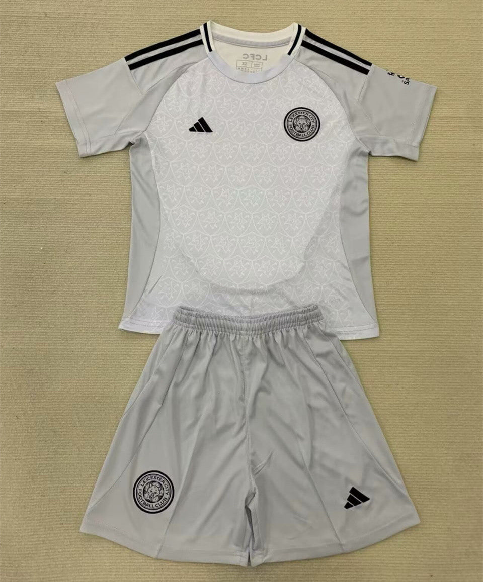 Leicester City Third Kids Suit 24/25