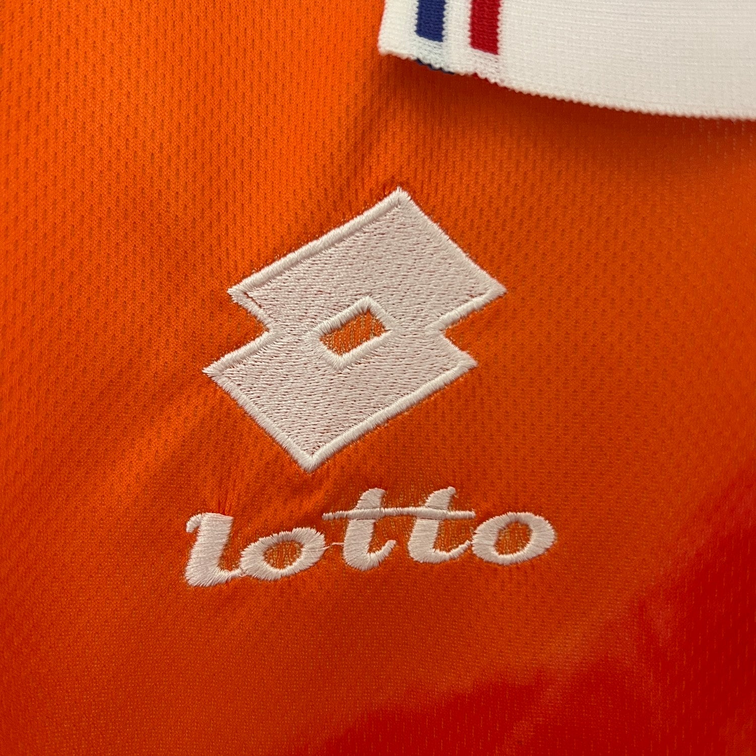 Netherlands Home Retro Jersey 1996