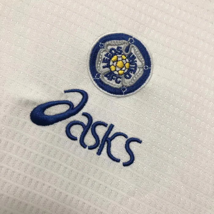 Leeds United Home Retro Jersey 1995/96