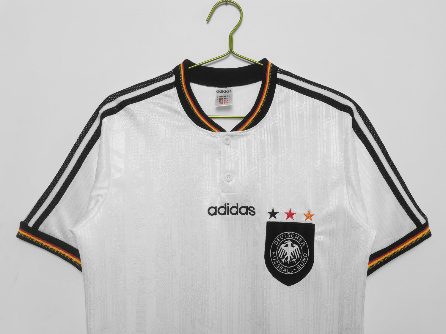 Germany Home Retro Jersey 1996